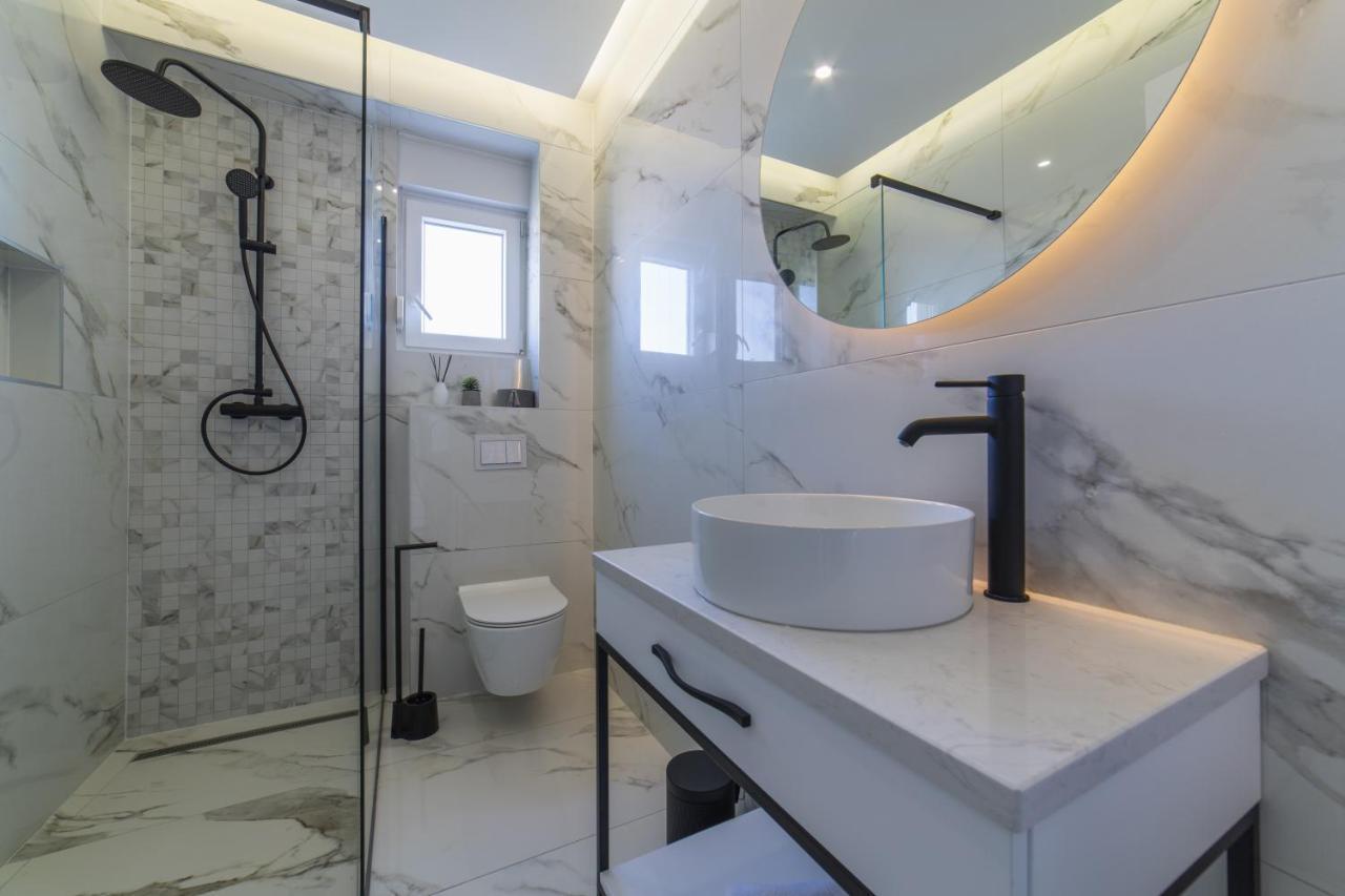 Apartman Blue Wave Trogir Exterior photo