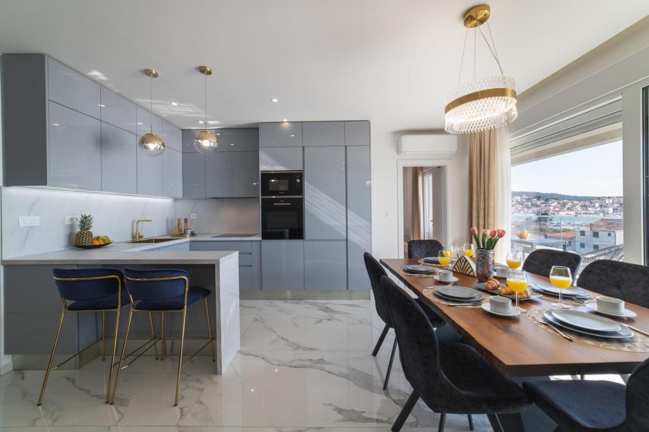Apartman Blue Wave Trogir Exterior photo